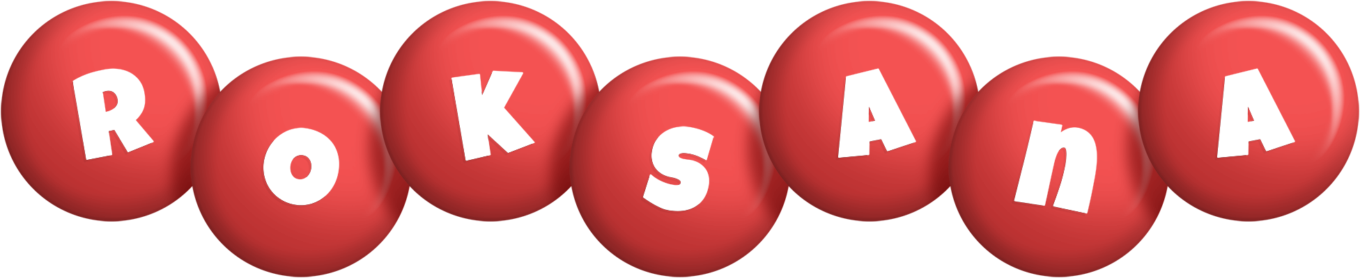Roksana candy-red logo