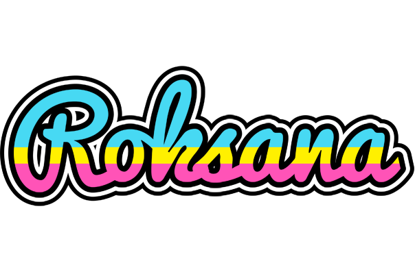Roksana circus logo