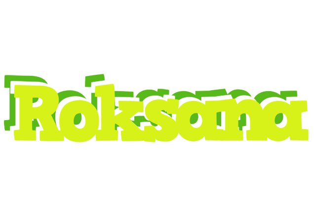 Roksana citrus logo