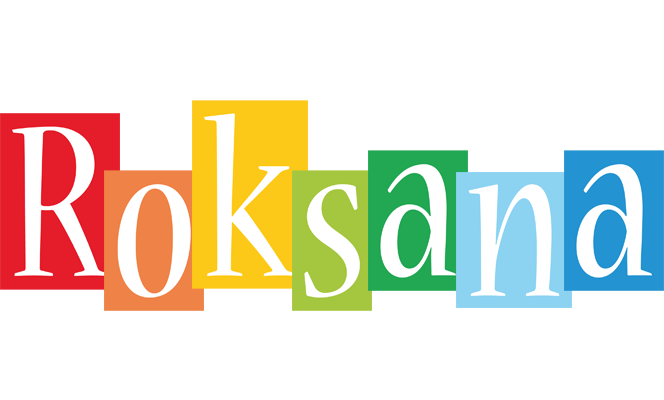 Roksana colors logo