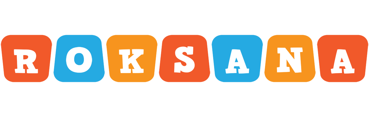 Roksana comics logo