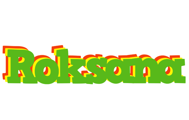 Roksana crocodile logo