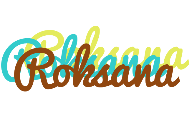 Roksana cupcake logo