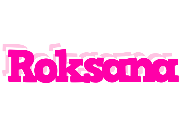 Roksana dancing logo