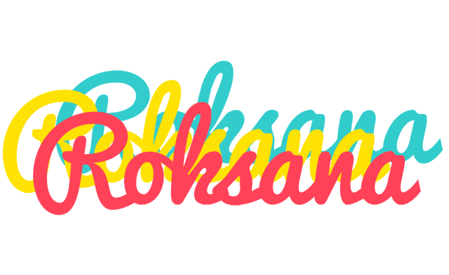 Roksana disco logo