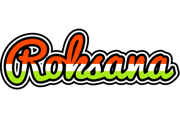 Roksana exotic logo