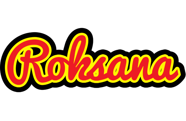 Roksana fireman logo