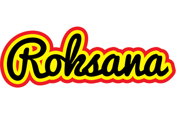 Roksana flaming logo