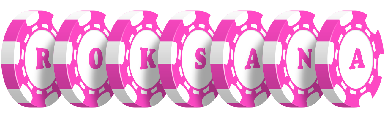 Roksana gambler logo