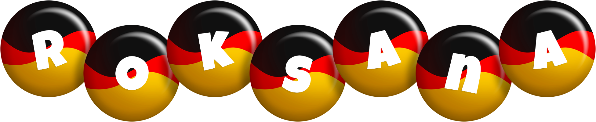 Roksana german logo