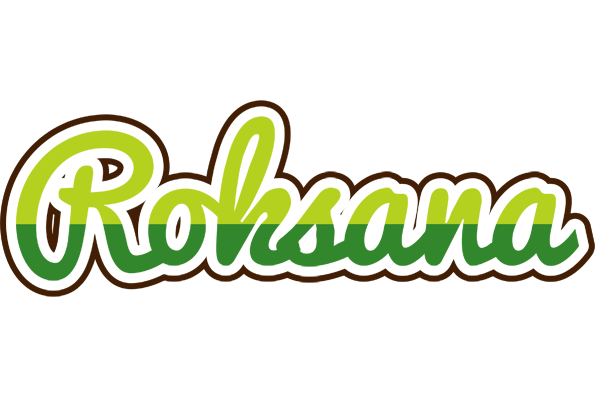 Roksana golfing logo