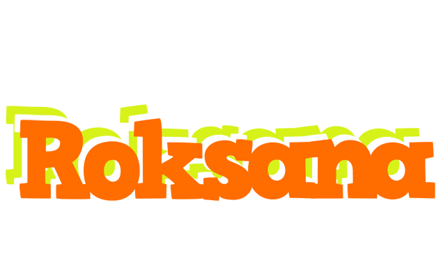 Roksana healthy logo