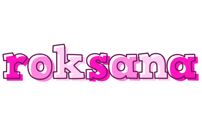Roksana hello logo