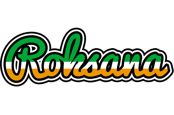 Roksana ireland logo