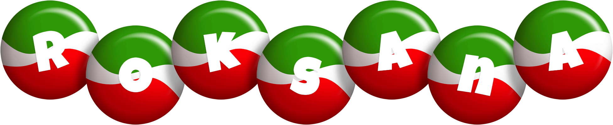 Roksana italy logo