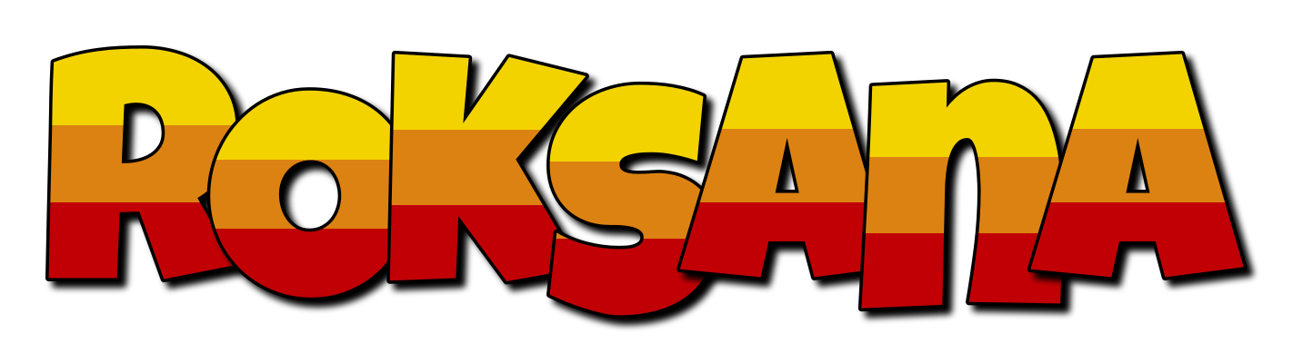 Roksana jungle logo