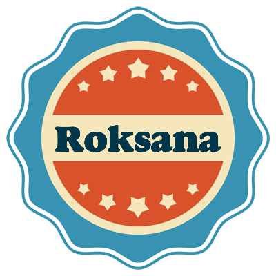 Roksana labels logo