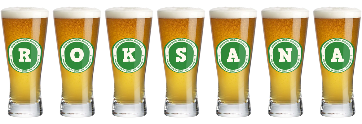 Roksana lager logo