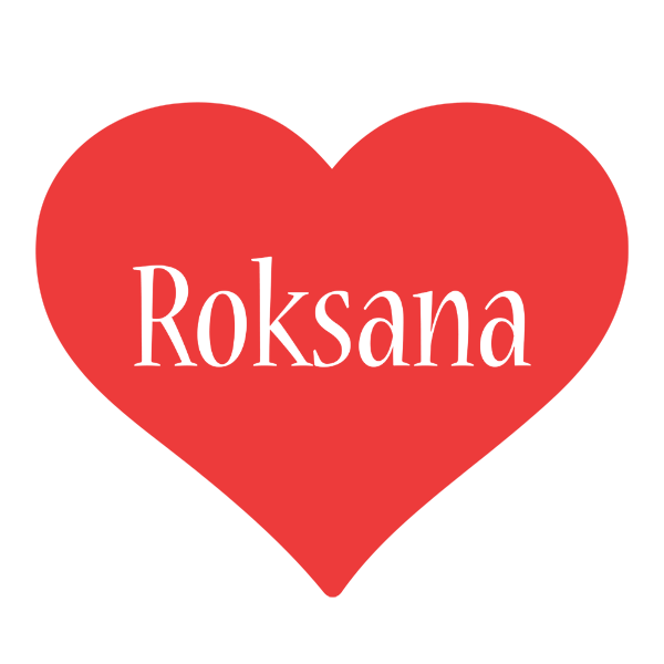 Roksana love logo