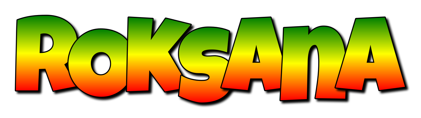 Roksana mango logo