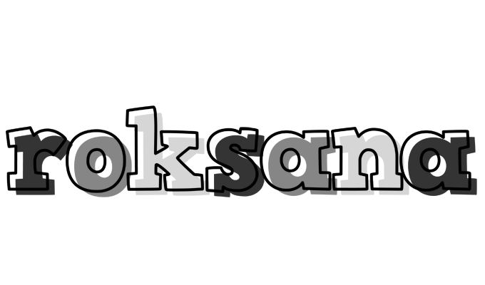 Roksana night logo