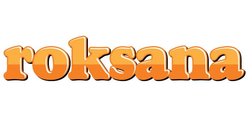 Roksana orange logo