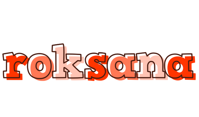 Roksana paint logo