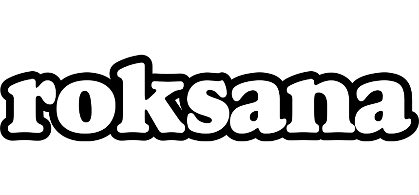Roksana panda logo