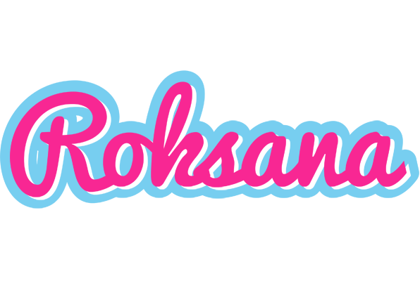 Roksana popstar logo
