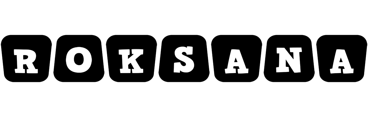 Roksana racing logo