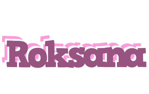 Roksana relaxing logo