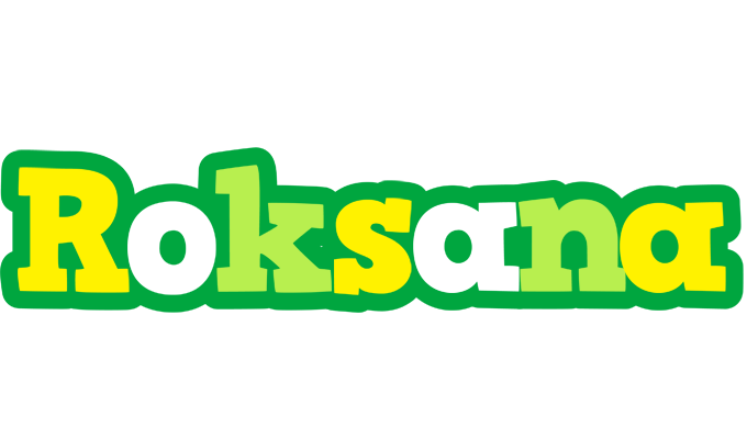 Roksana soccer logo