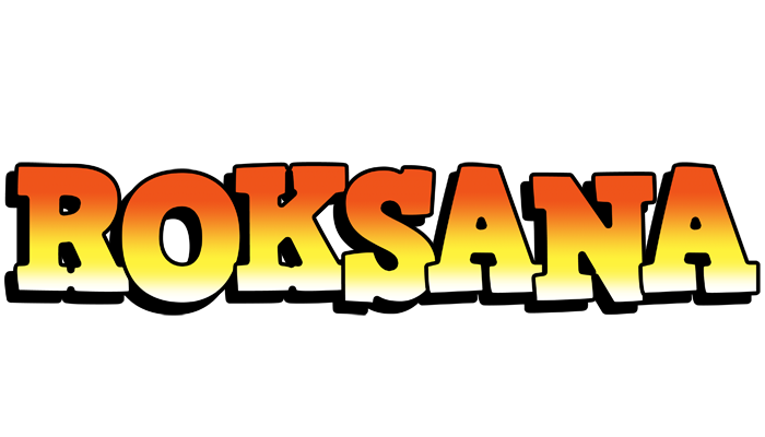 Roksana sunset logo