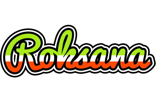 Roksana superfun logo
