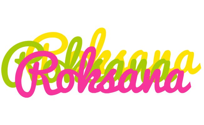 Roksana sweets logo