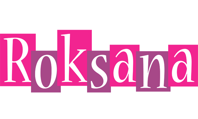 Roksana whine logo