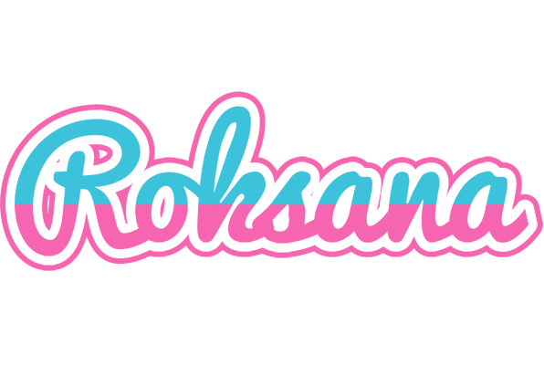 Roksana woman logo