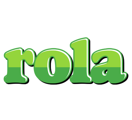 Rola apple logo
