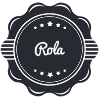 Rola badge logo