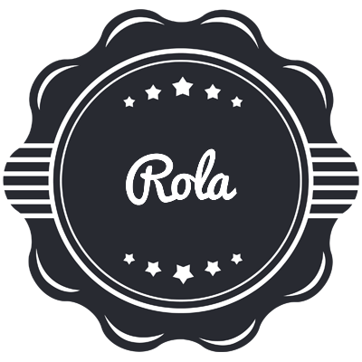 Rola badge logo