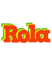 Rola bbq logo