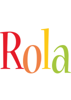 Rola birthday logo