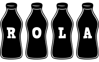 Rola bottle logo
