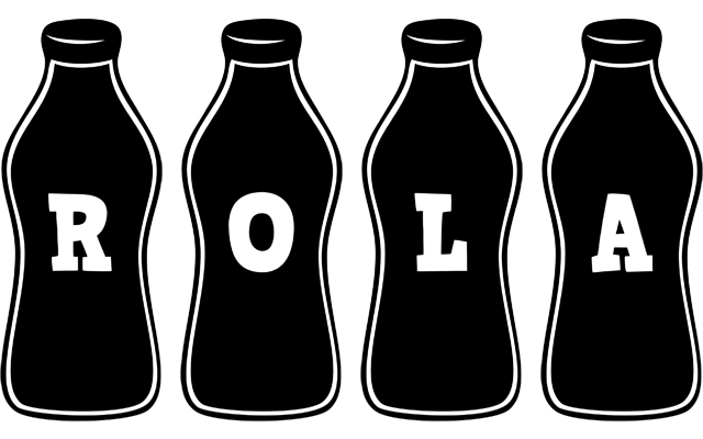 Rola bottle logo