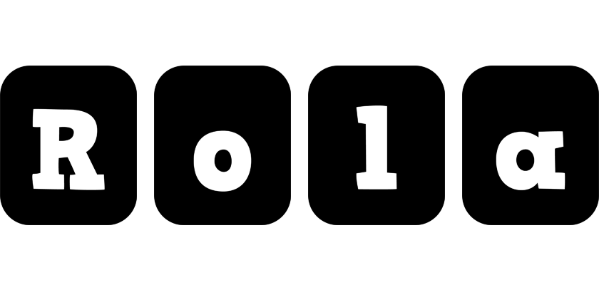 Rola box logo