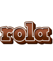 Rola brownie logo