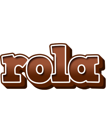 Rola brownie logo