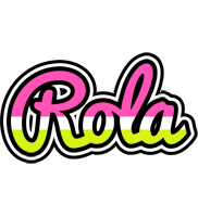 Rola candies logo