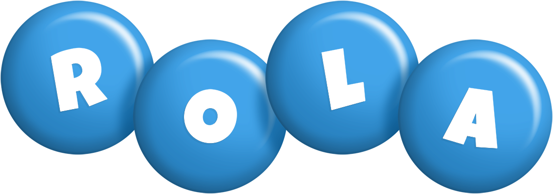 Rola candy-blue logo