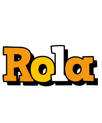 Rola cartoon logo